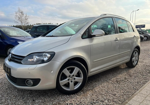 Volkswagen Golf Plus cena 26900 przebieg: 231023, rok produkcji 2010 z Józefów małe 301